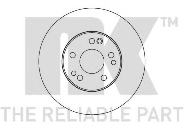 NK 203338 Brake Disc